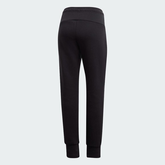🆕adidas Women's Must Haves 3-Stripes Tapered Pants, XS, S, M -Black/White,Auth. - Picture 2 of 7